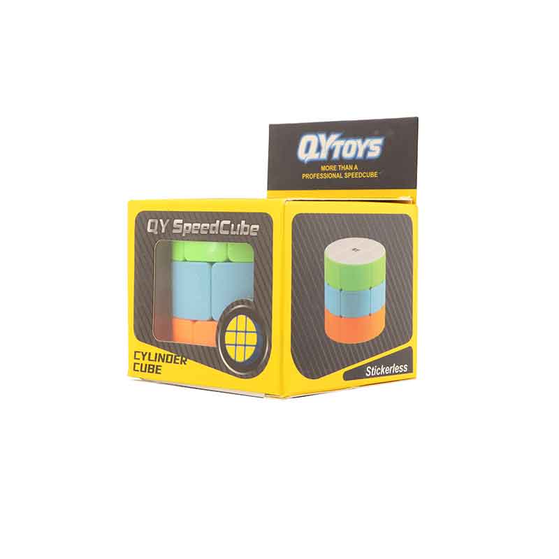 Qiyi 3×3 Cylinder روبیک استوانه 3×3 کای وای Rubik Qiyi 3×3 Cylinder
